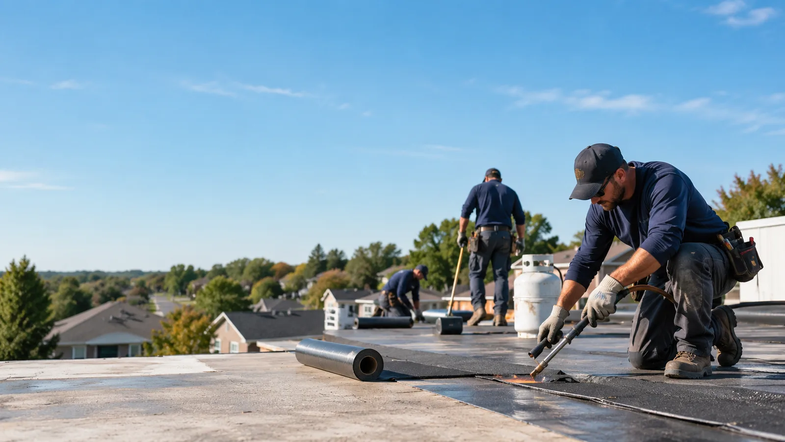 Flat Roof Leak Repair providers in Arley, AL